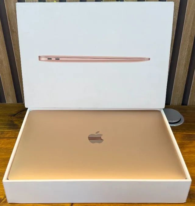 Apple Macbook Air 2020 A2179 Gold Na Caixa - Foto 2