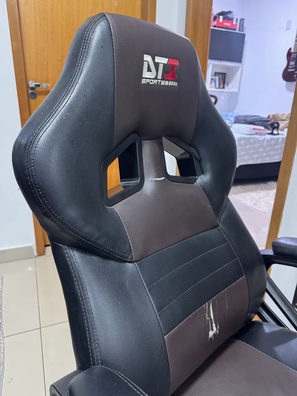Cadeira gamer DT3 (usada) - Foto 2