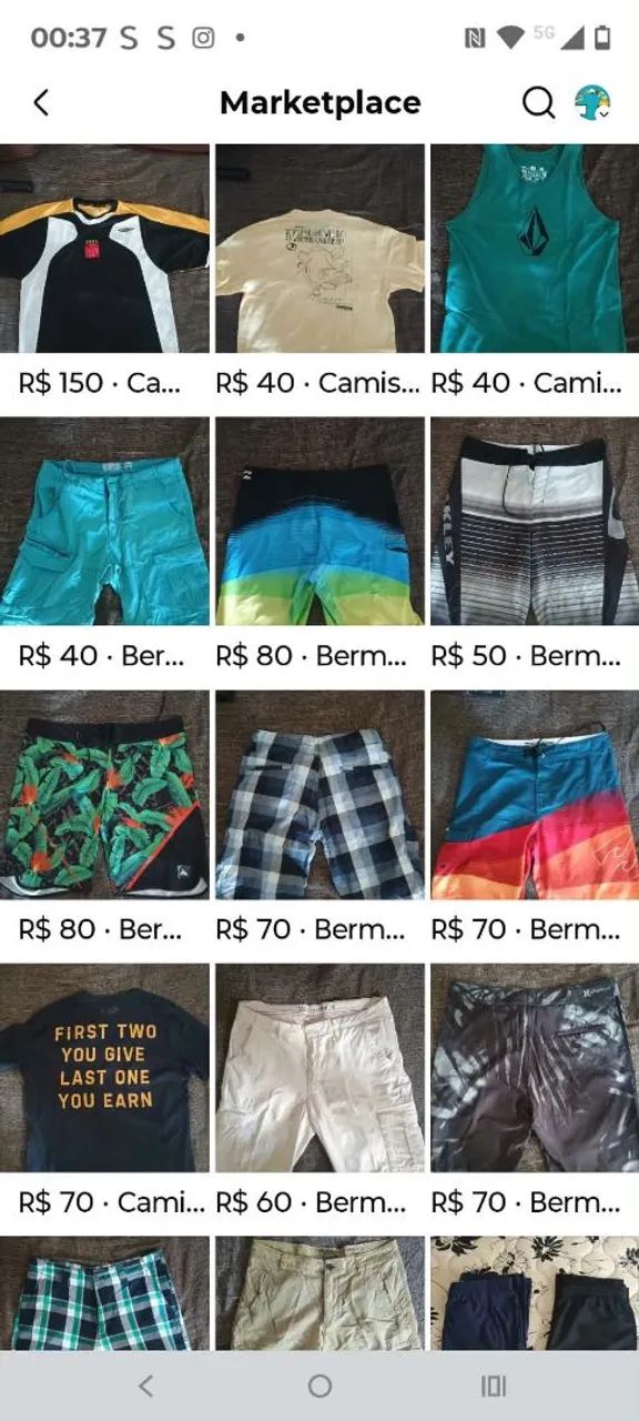Roupas semi novas  - Foto 2