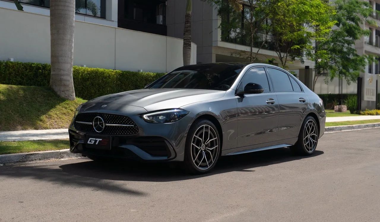 Mercedes-Benz C-300 AMG Line EQ Boost 2.0 TB Aut. 2025