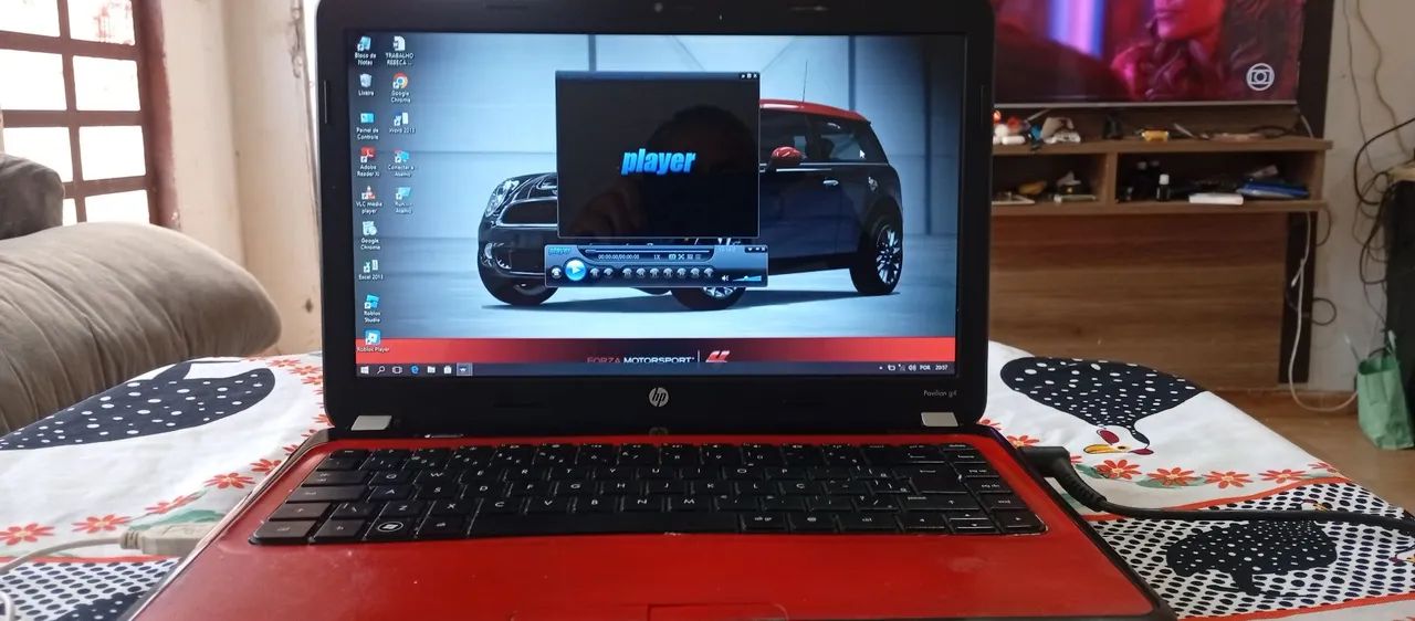 Notebook HP core i3 completo