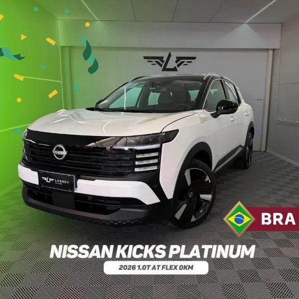 Nissan Kicks 1.0 Turbo Platinum 2026