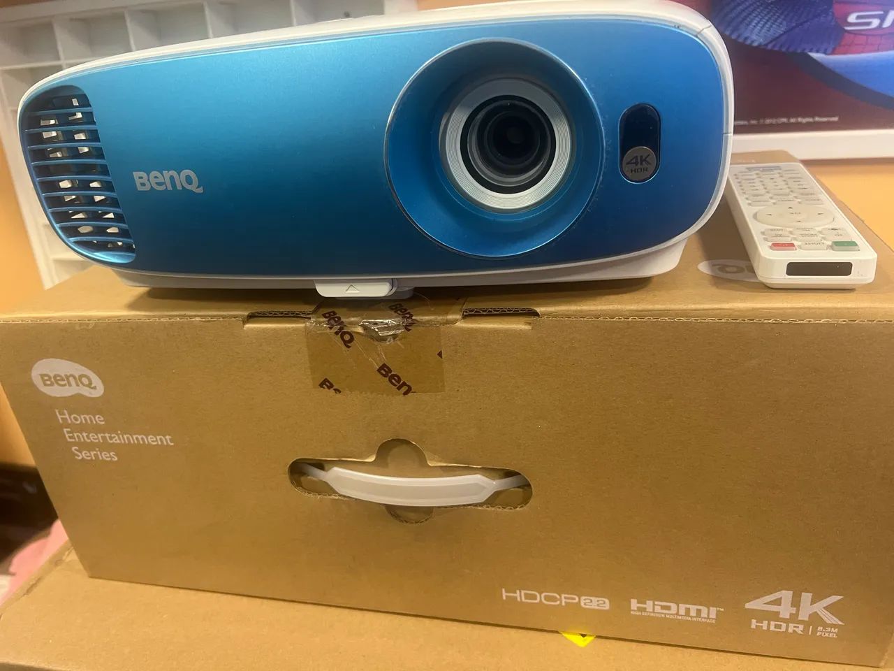 Projetor Benq 4K tk800m - Foto 3