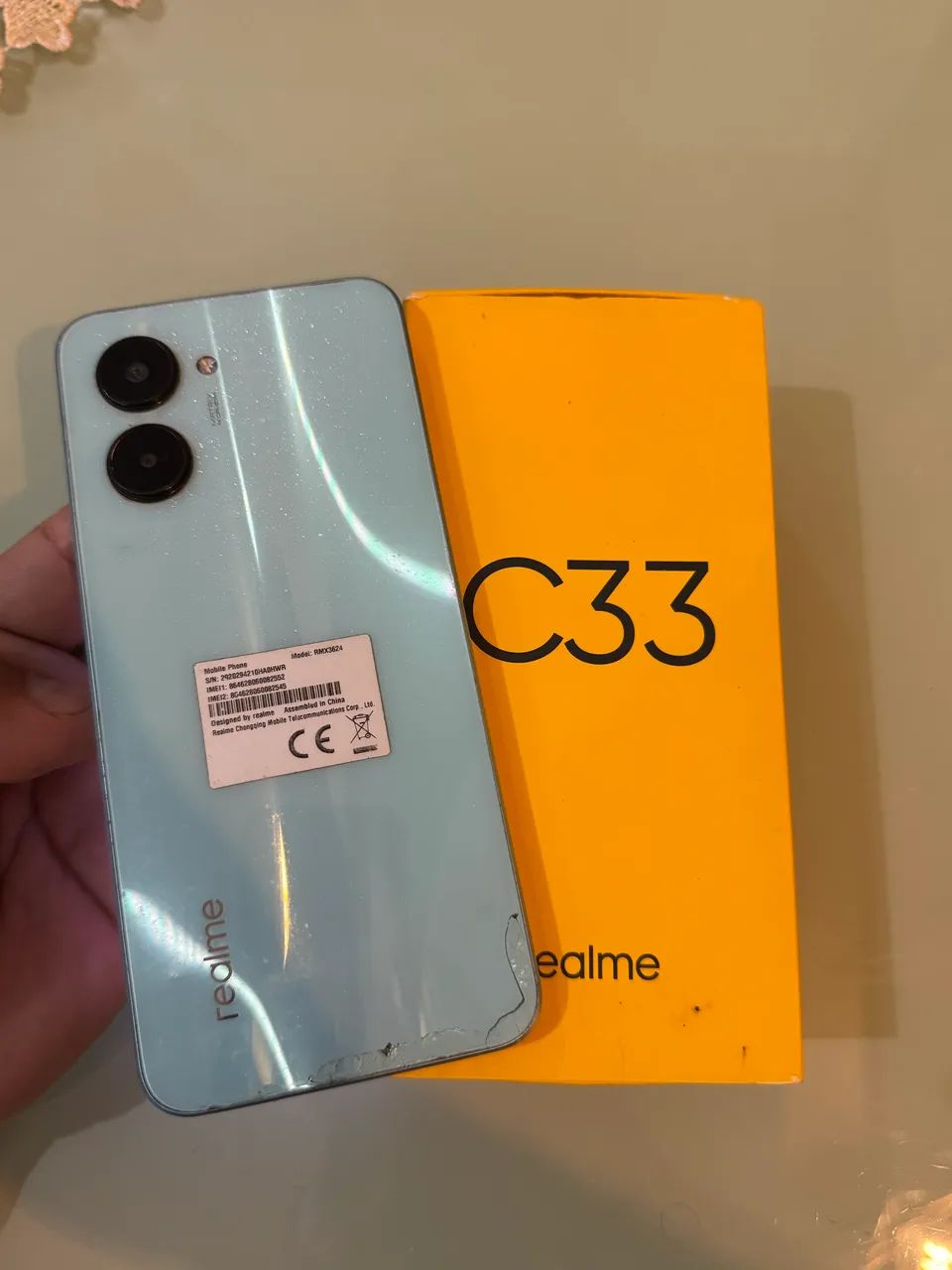 Realme c33