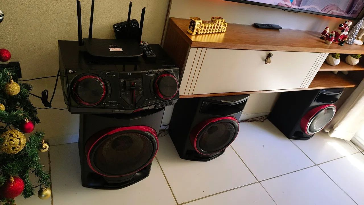 Som LG xboom 2350w