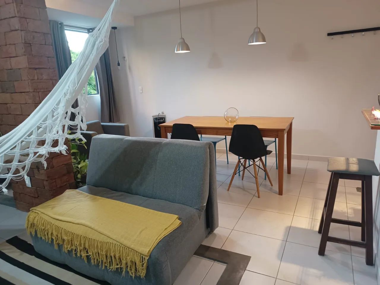 Excelente Apartamento Com Mobília com 02 quartos no Castelo Branco - Foto 2