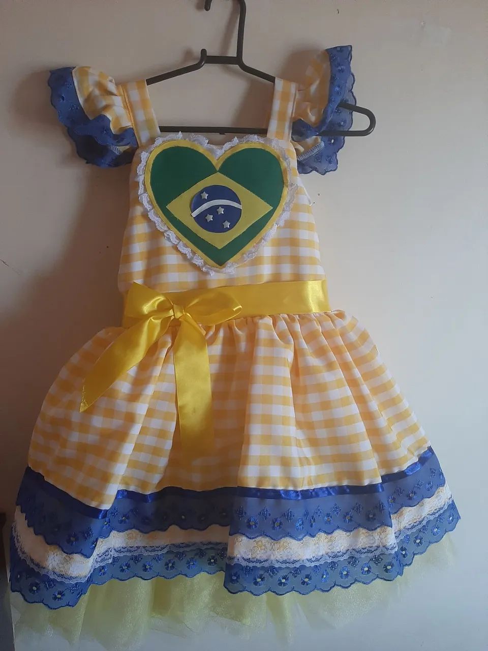 Vestido caipira do Brasil  - Foto 5