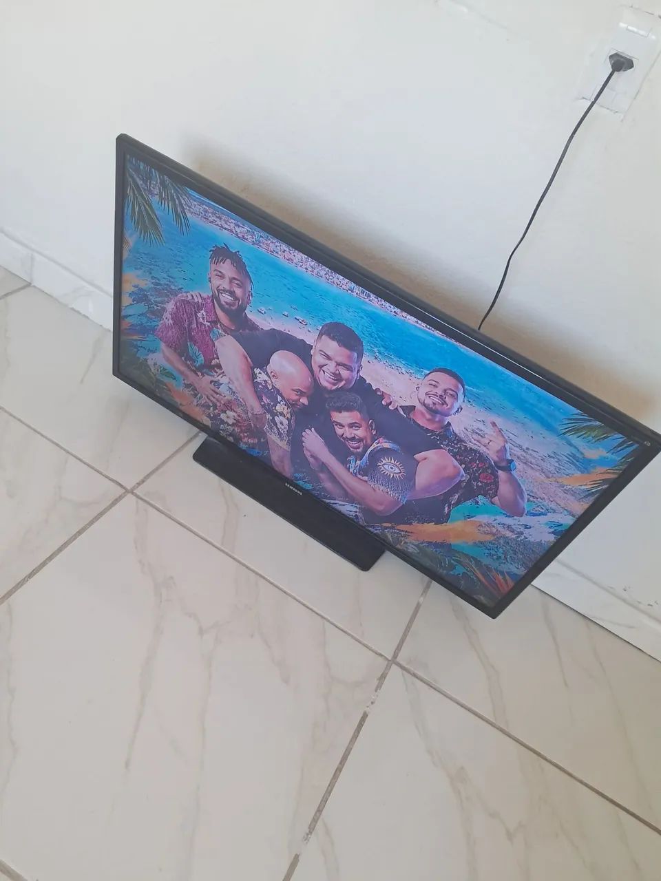 Televisão em perfeito estado