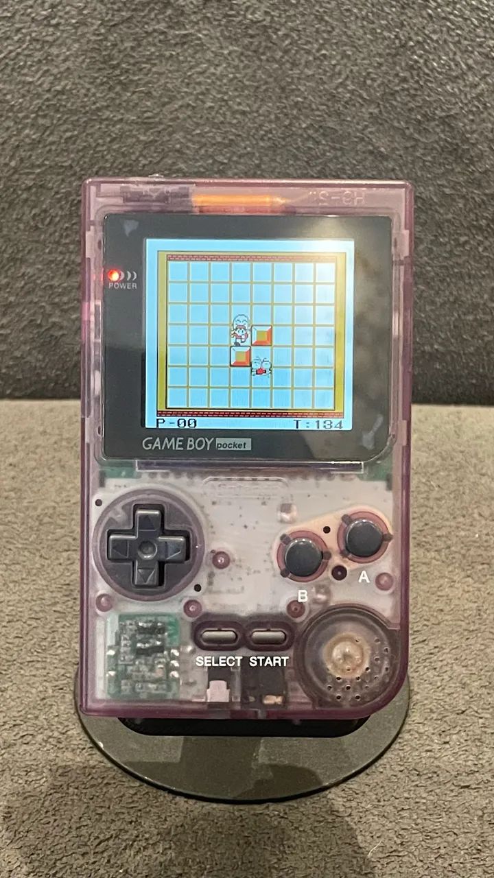 Nintendo Game boy Pocket tela IPS - Foto 4