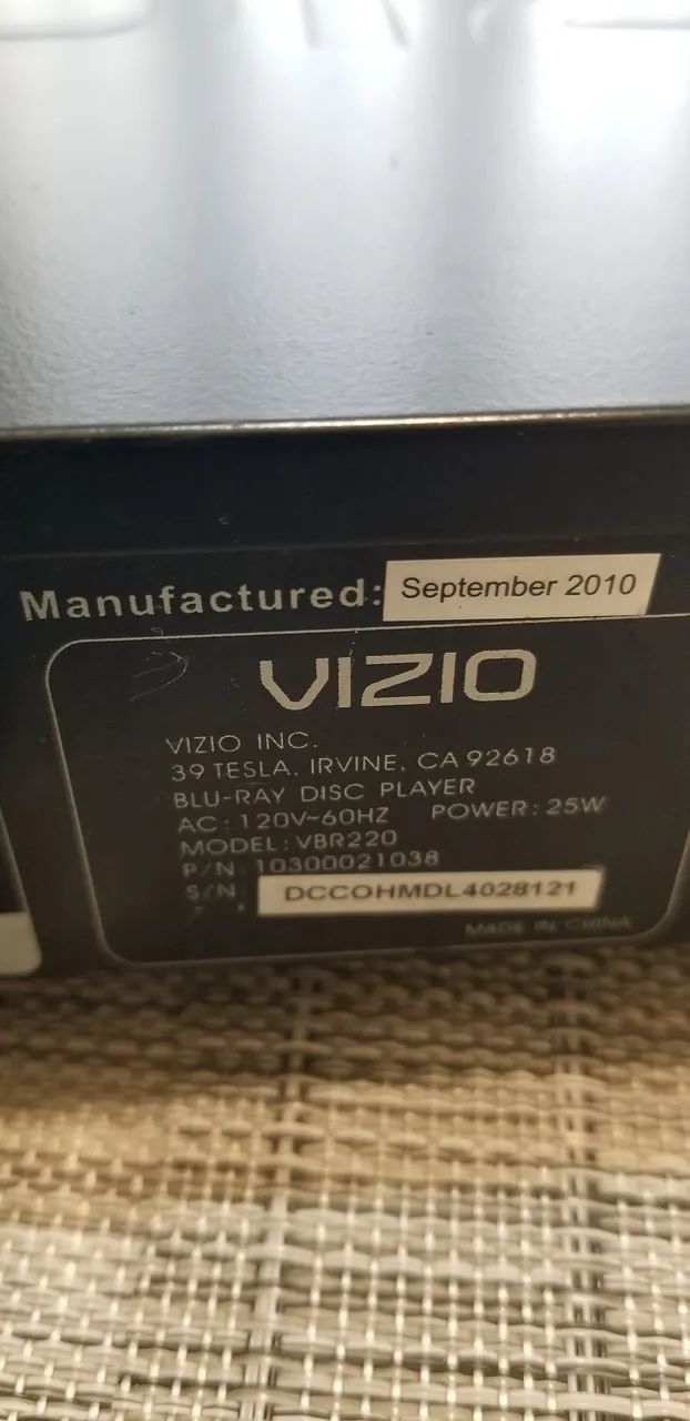 Aparelho Blu-ray Players VIZIO - Foto 5