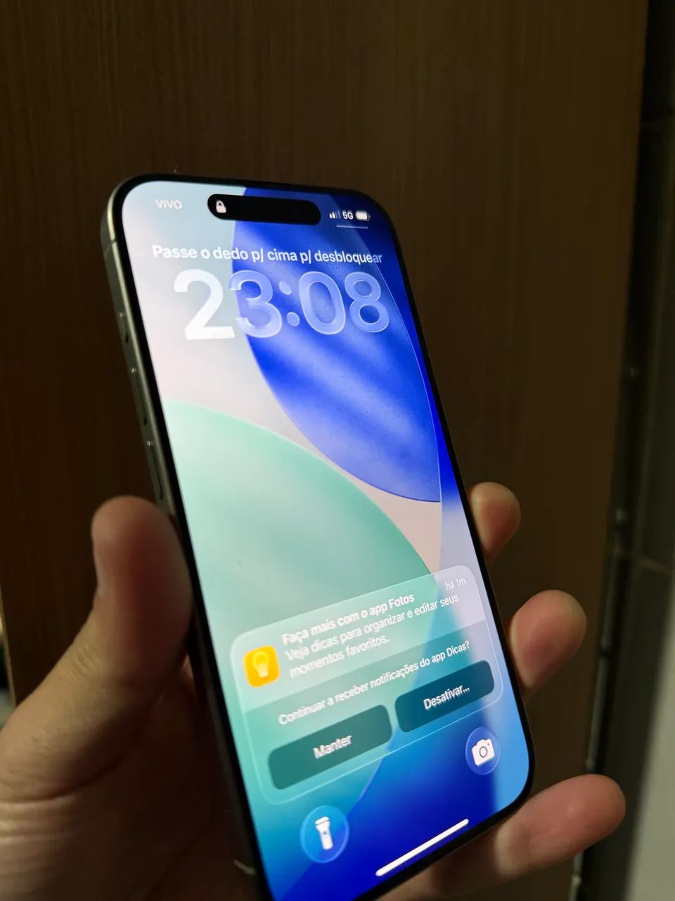 iPhone 15 Pro 256gb muito conservado - Foto 4