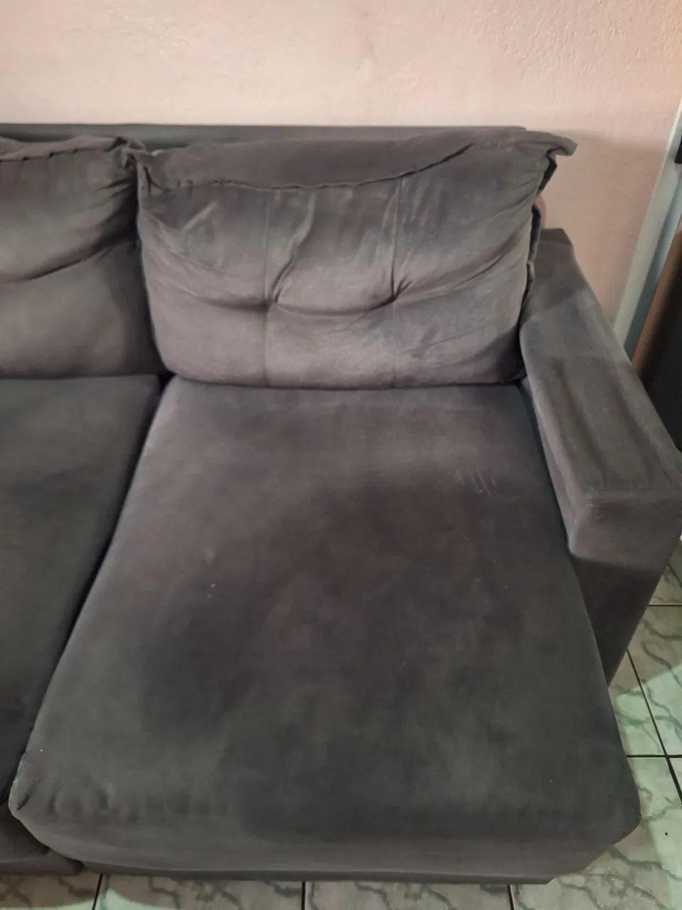 Vende - se sofá retrátil.  Usado  - Foto 4