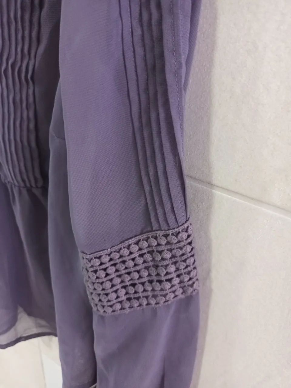Blusa nova em poliéster  - Foto 4