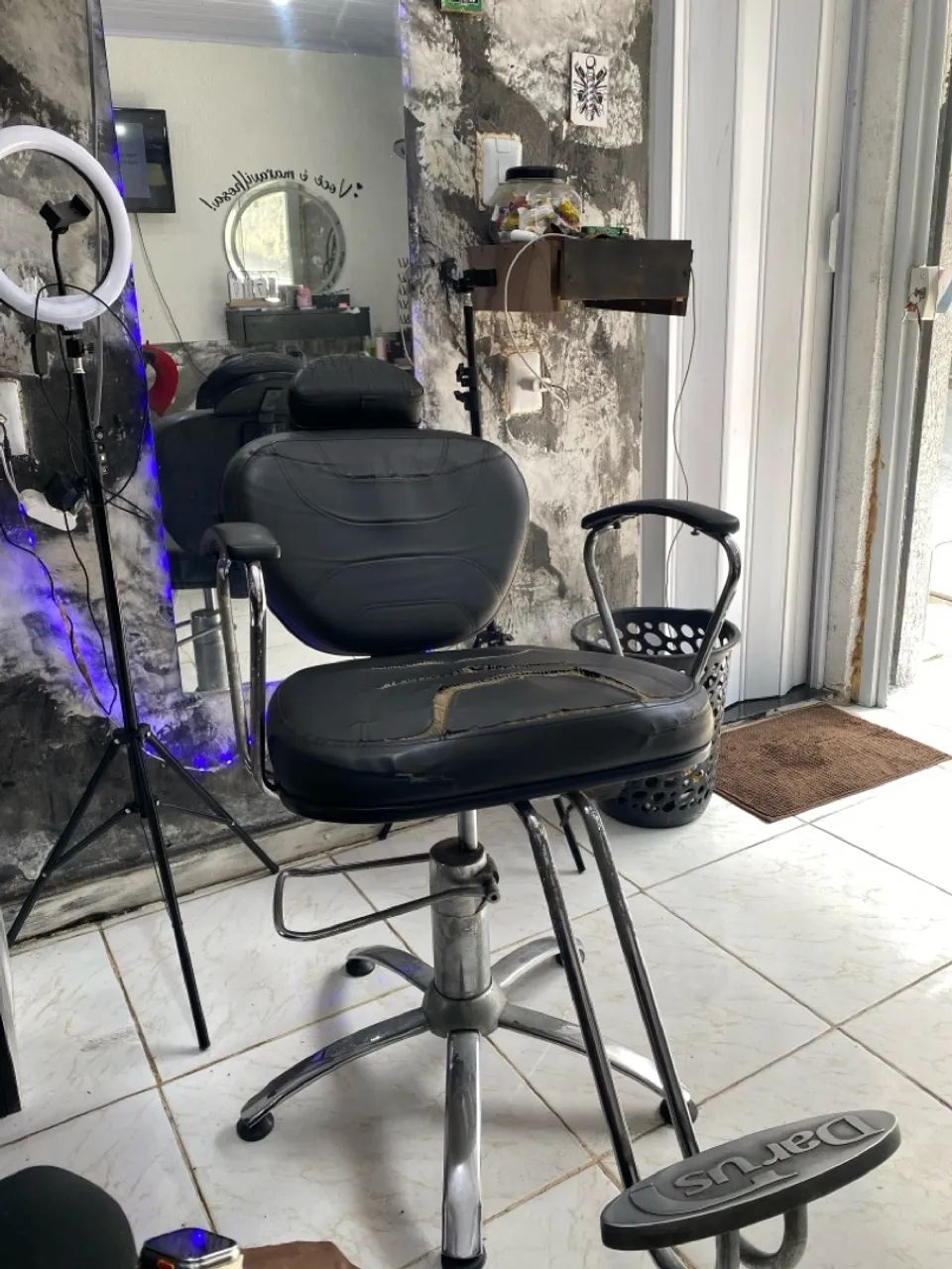 Cadeira de barbeiro 