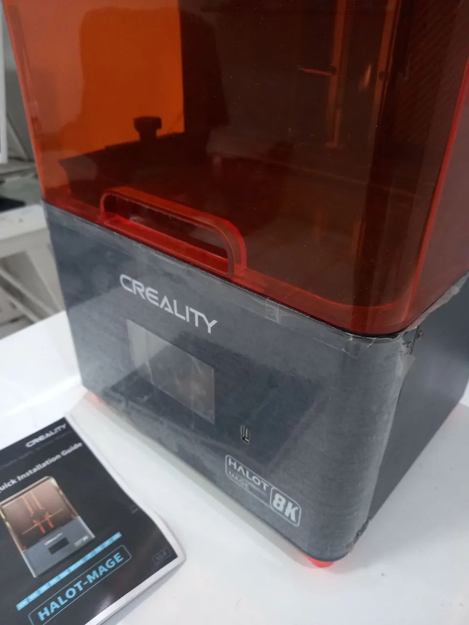 Impressora 3D Creality 8k Resina - Foto 6