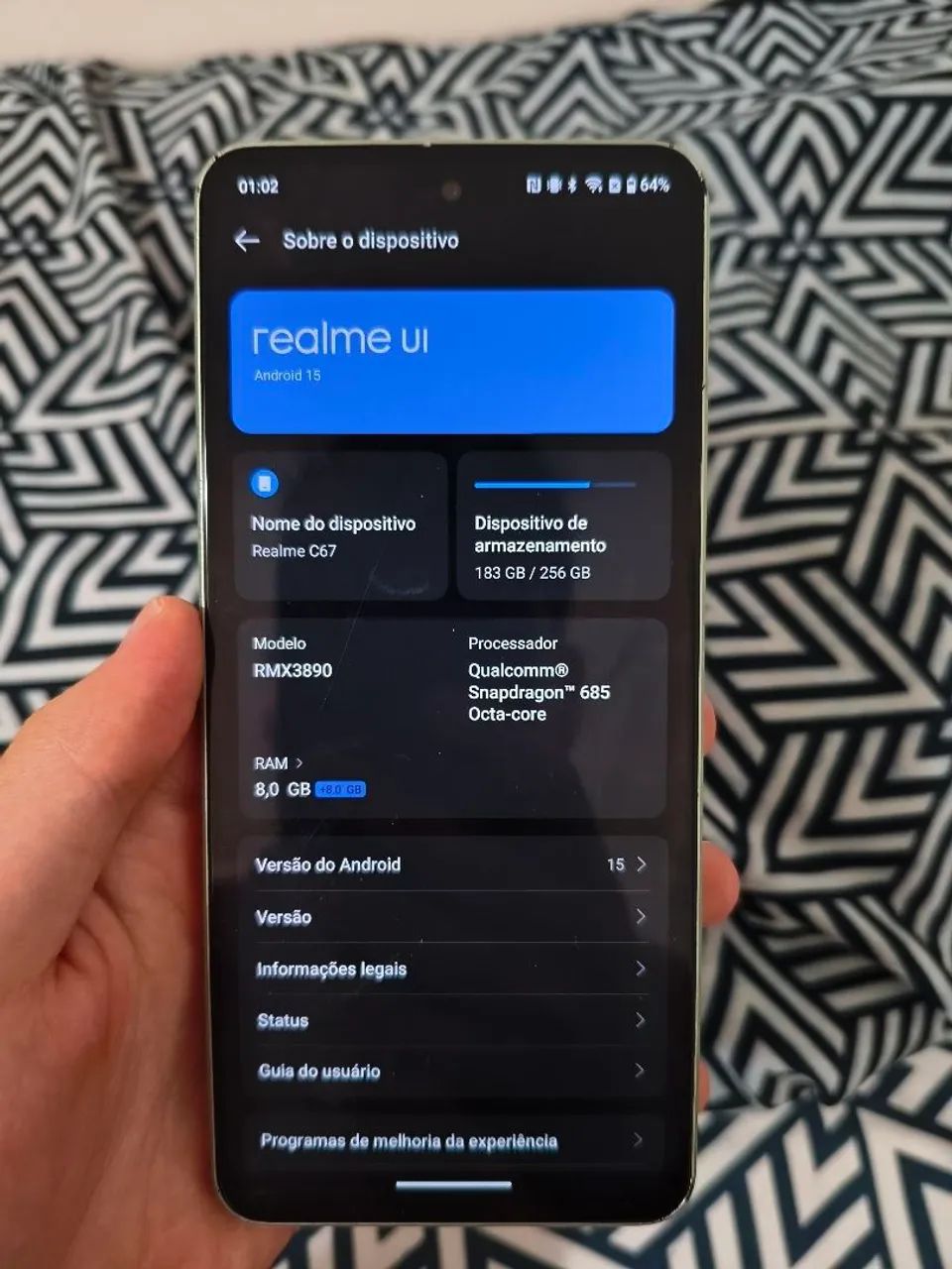 Realme C67 - Foto 2