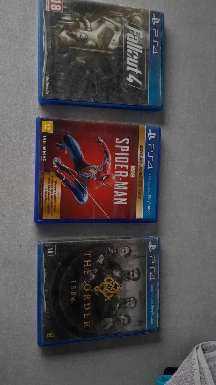 VENDO JOGOS DE PS4