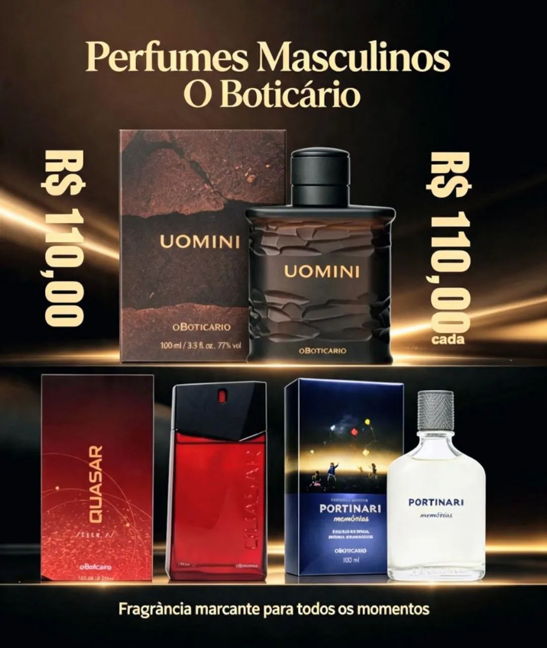 Perfume O Boticário 100ml
