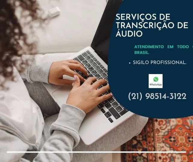 Serviços de Transcrição de Áudio 