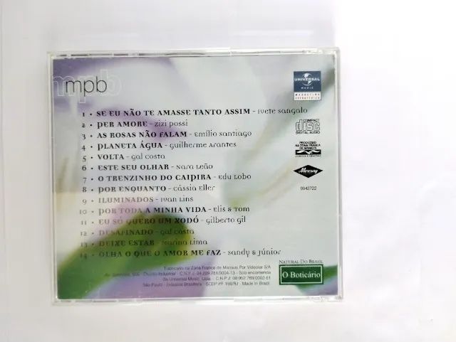 Cd Mpb - Som do Brasil - Foto 3