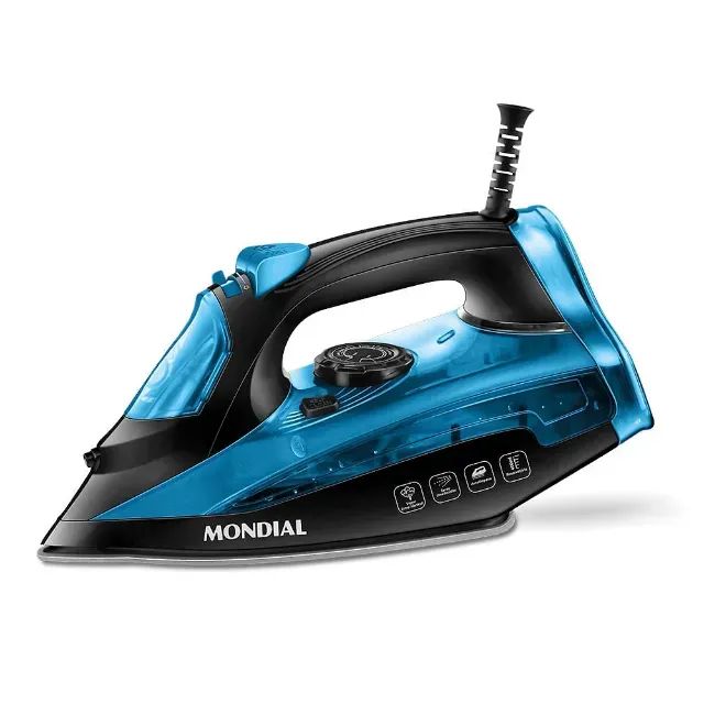 Ferro de Passar a Vapor Mondial F-53 FERRO A VAPOR F-53 127V/60HZ . - Foto 2