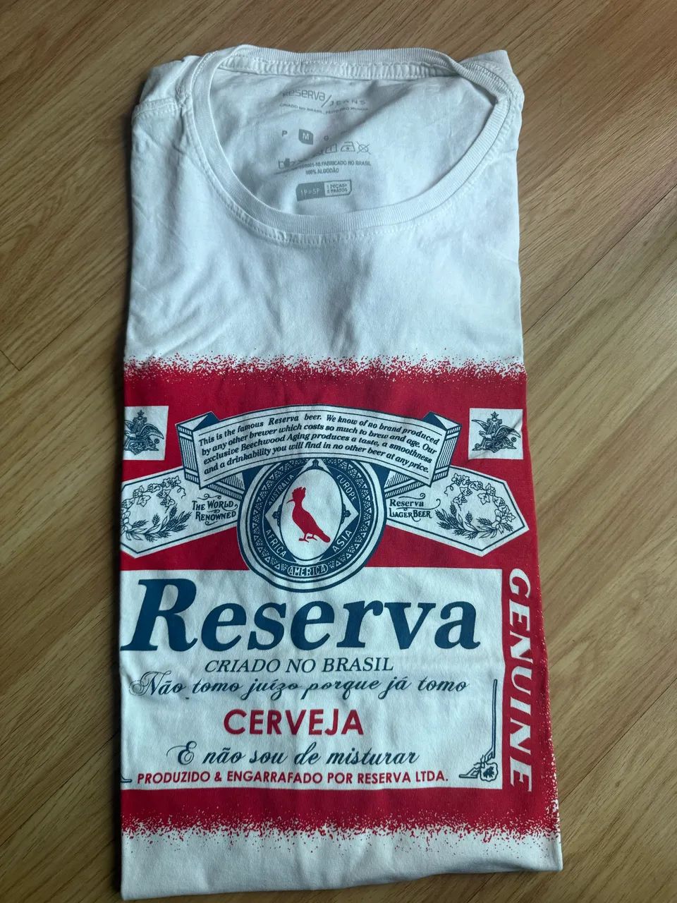 Camiseta Reserva M