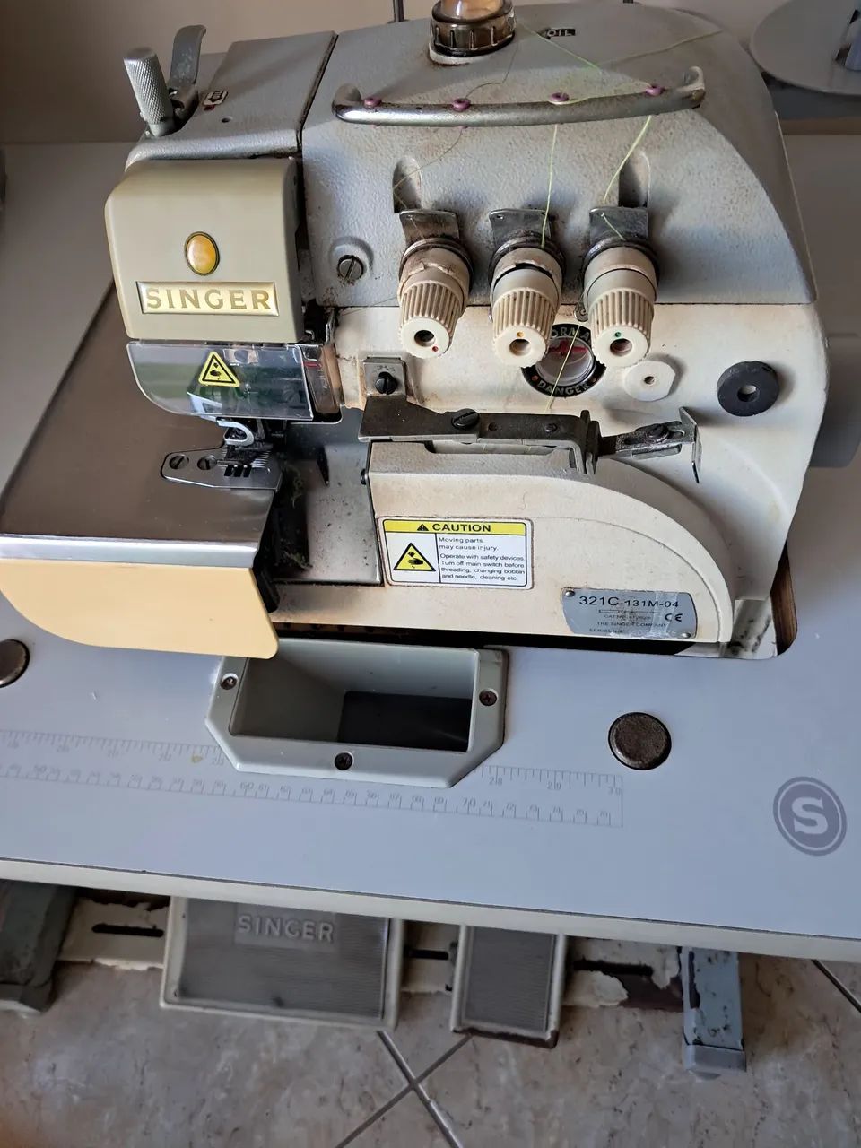 Galneira industrial usada em ótimo estado de conservação  - Foto 2