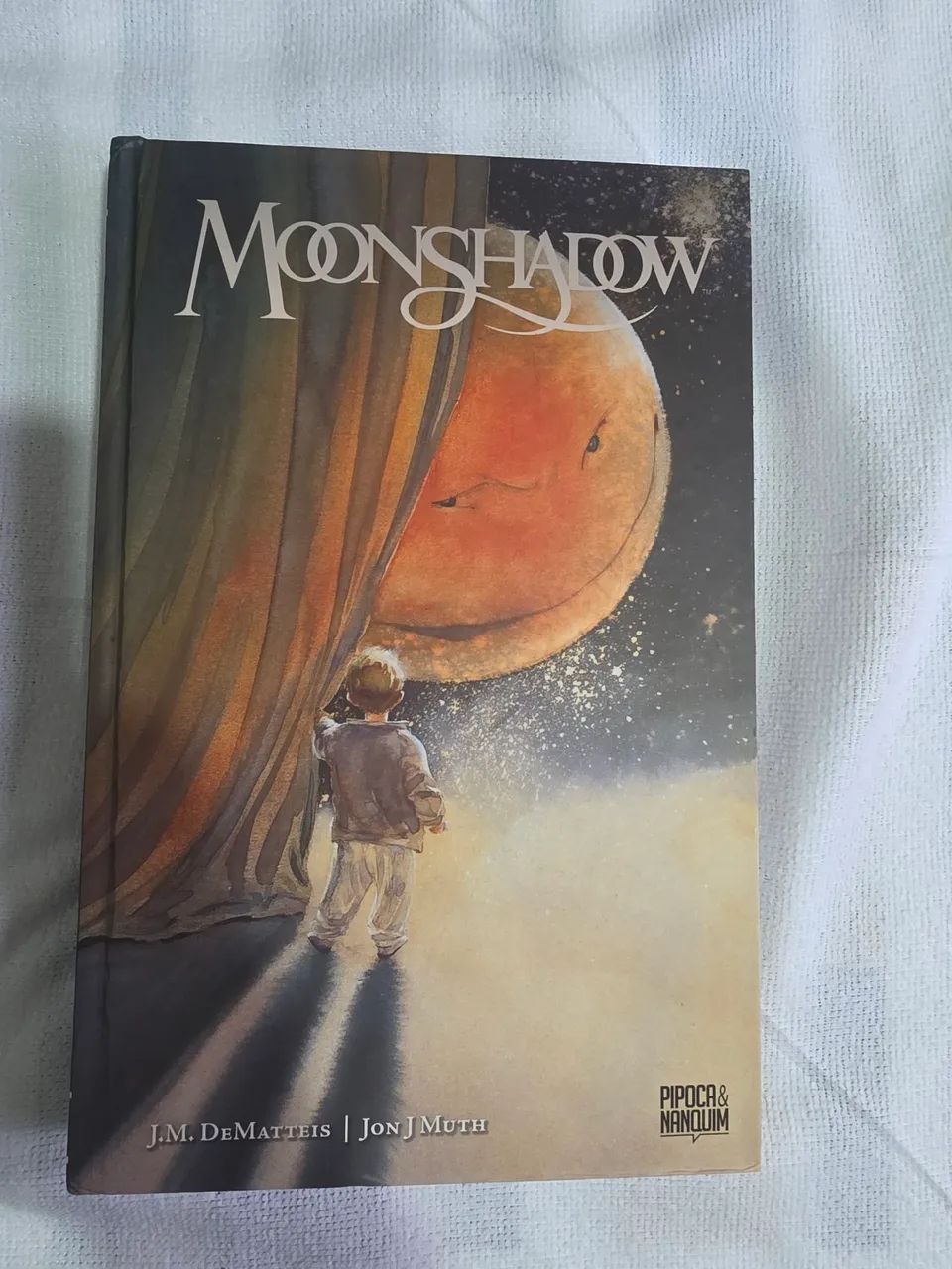 HQ Moonshadow Pipoca e Nanquim 