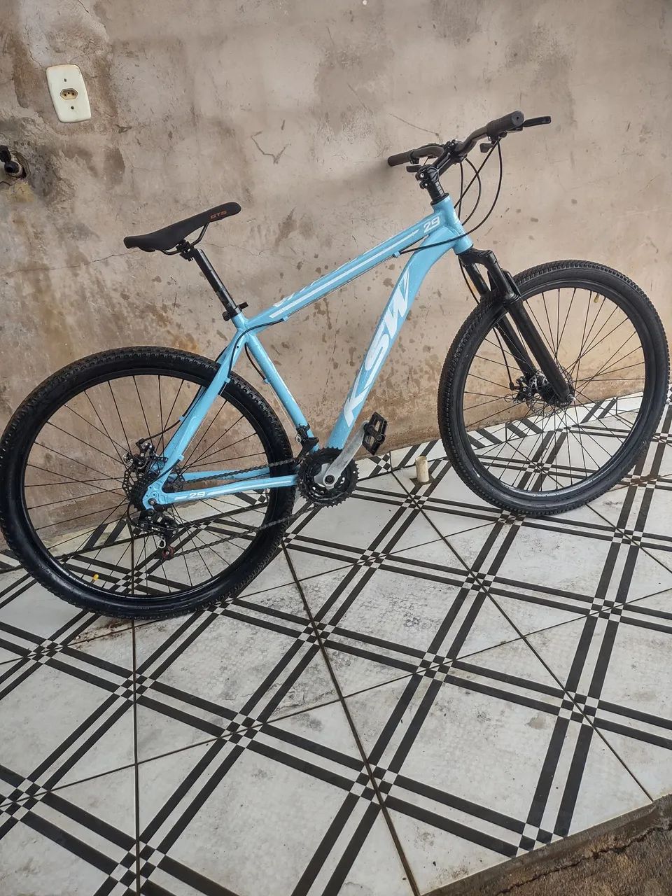 BICICLETA ARO 29 KSW