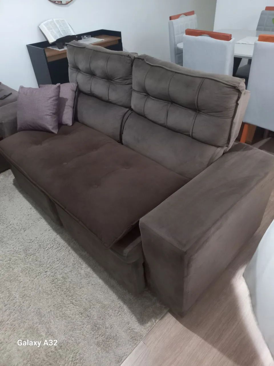 2 sofás retrateis e reclináveis 