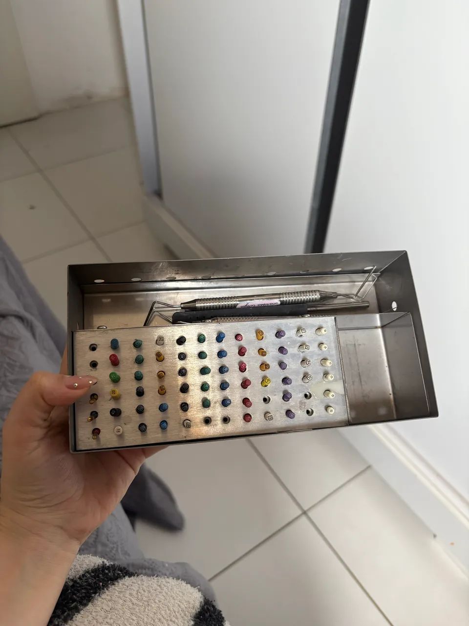 Caixa de endo com limas 