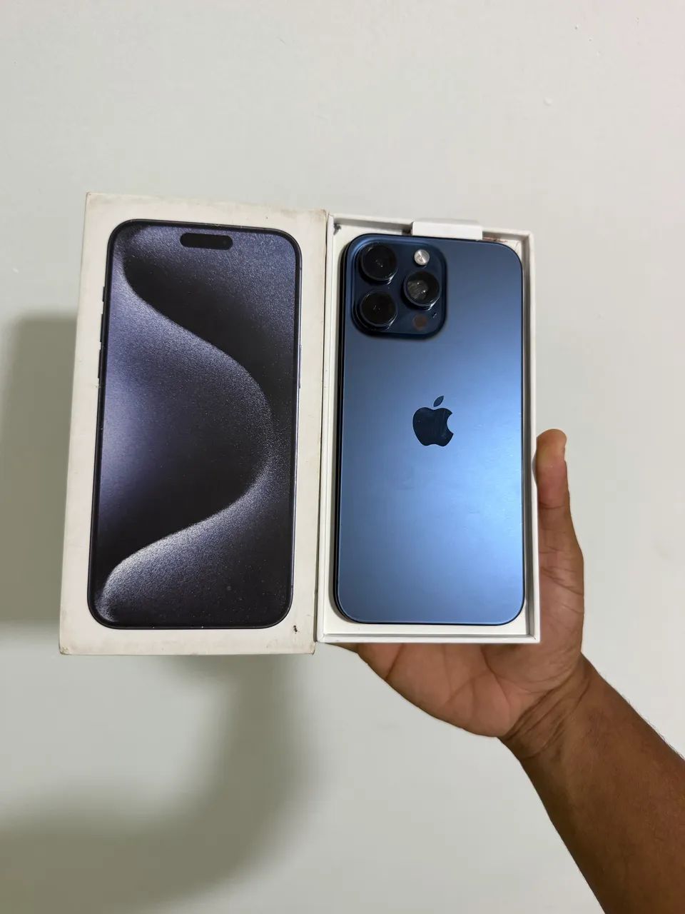 Vendo iPhone 15 pro Max, 256 Gb  - Foto 5