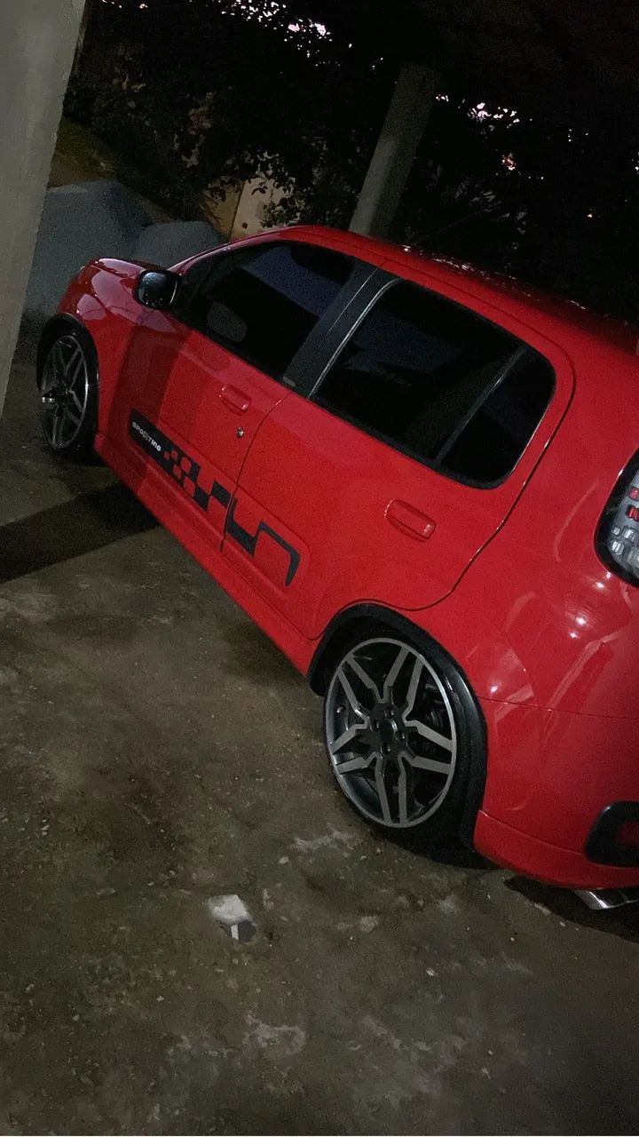 Fiat Uno Sporting 1.4 EVO Fire Flex 8V 4P 2012 - Foto 3