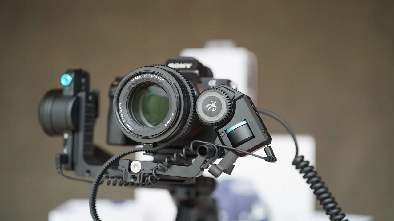 Kit Cinematografia A7SIi estabilizado - Foto 5