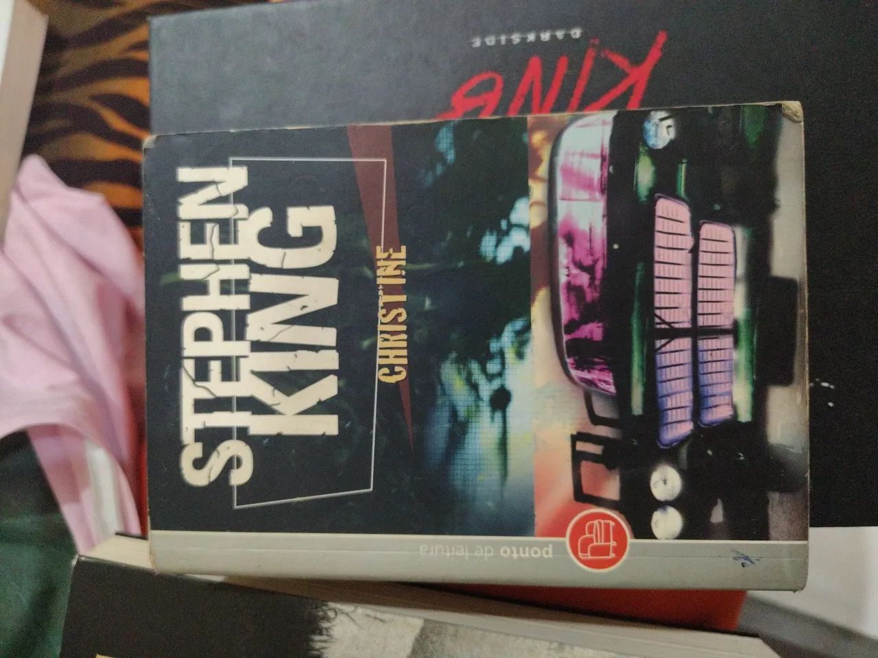 STEPHEN KING/ LIVROS - Foto 5