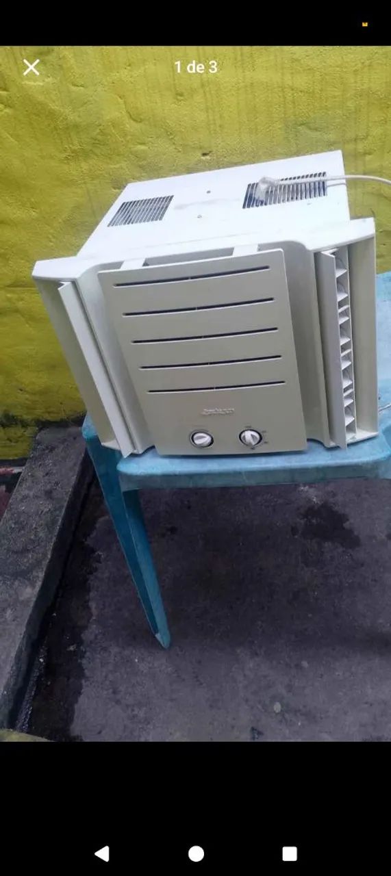 Ar condicionado Springer 10.000 BTUs 127 volts  - Foto 3