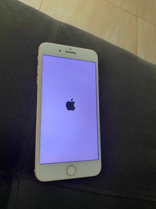 Iphone 8 Plus Dourado 64GB - Conservado - Foto 4