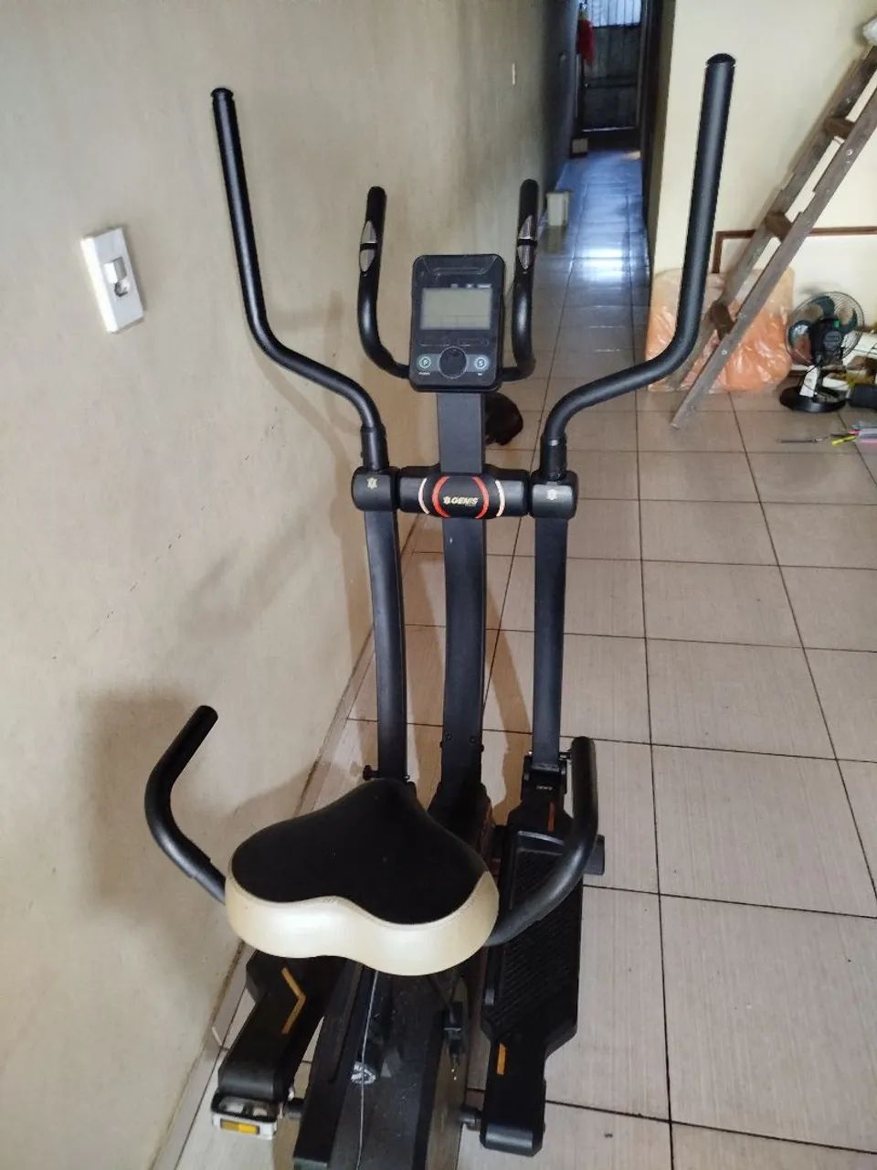 Elíptico com bicicleta  - Foto 5