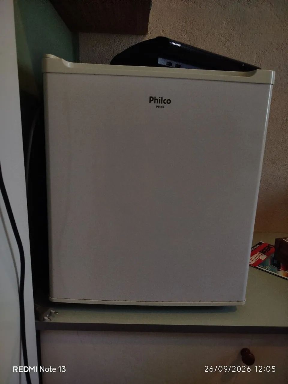 Frigobar philco