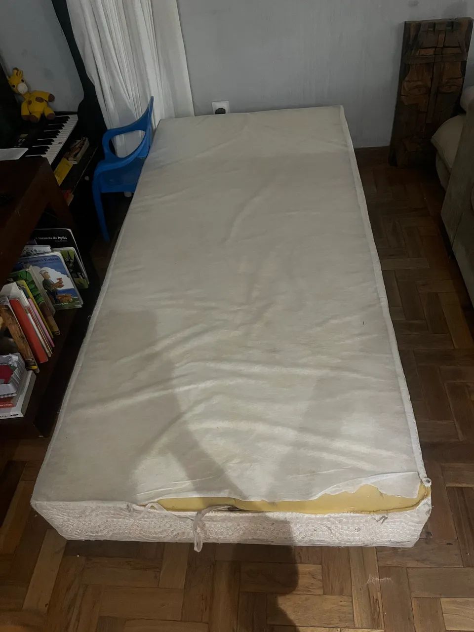 Base de cama box e colchão infantil  - Foto 2