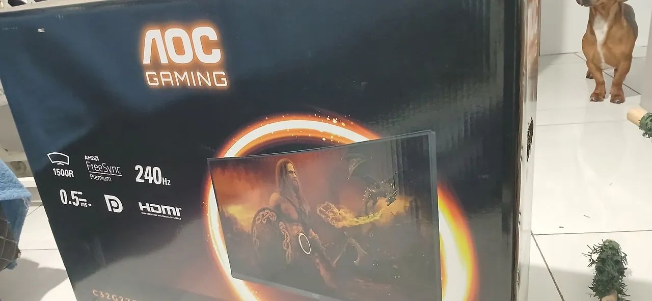 Monitor Curvo Aoc 240hz C32g2ze  - Foto 3