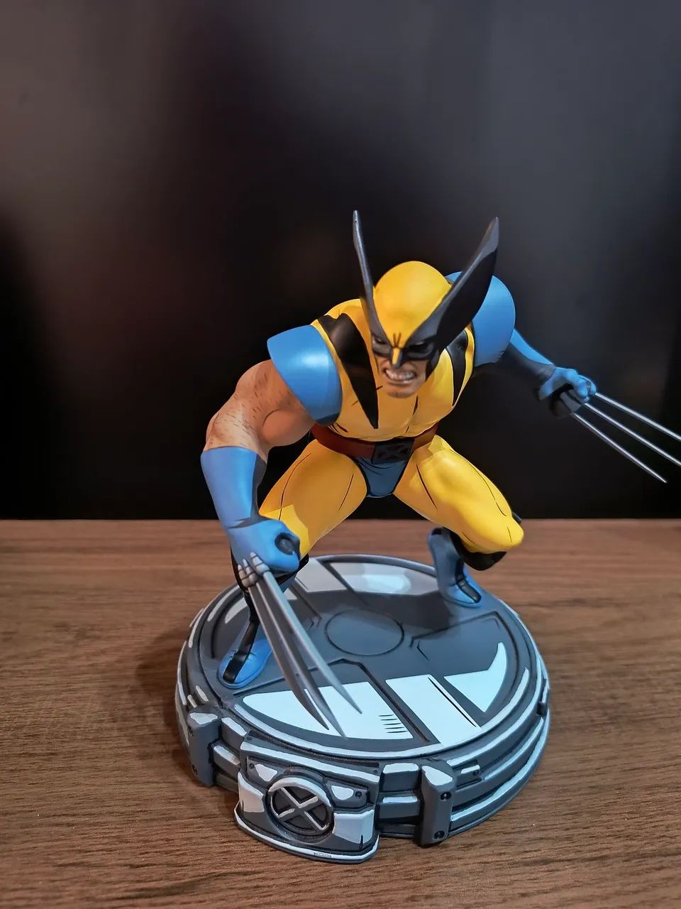 Wolverine X-Men 97 Iron Studios  - Foto 3