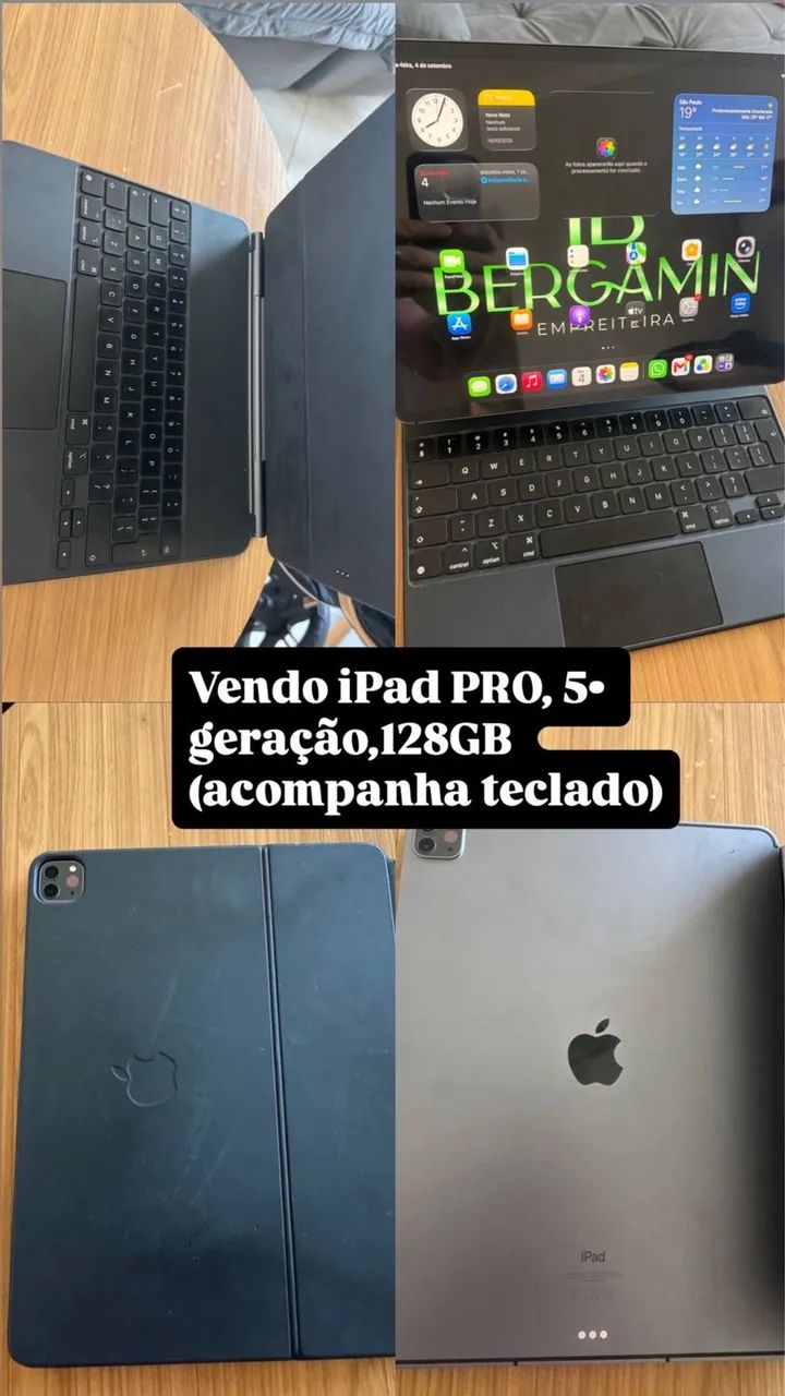 iPad PRO 5ª geração 128gb - Foto 2