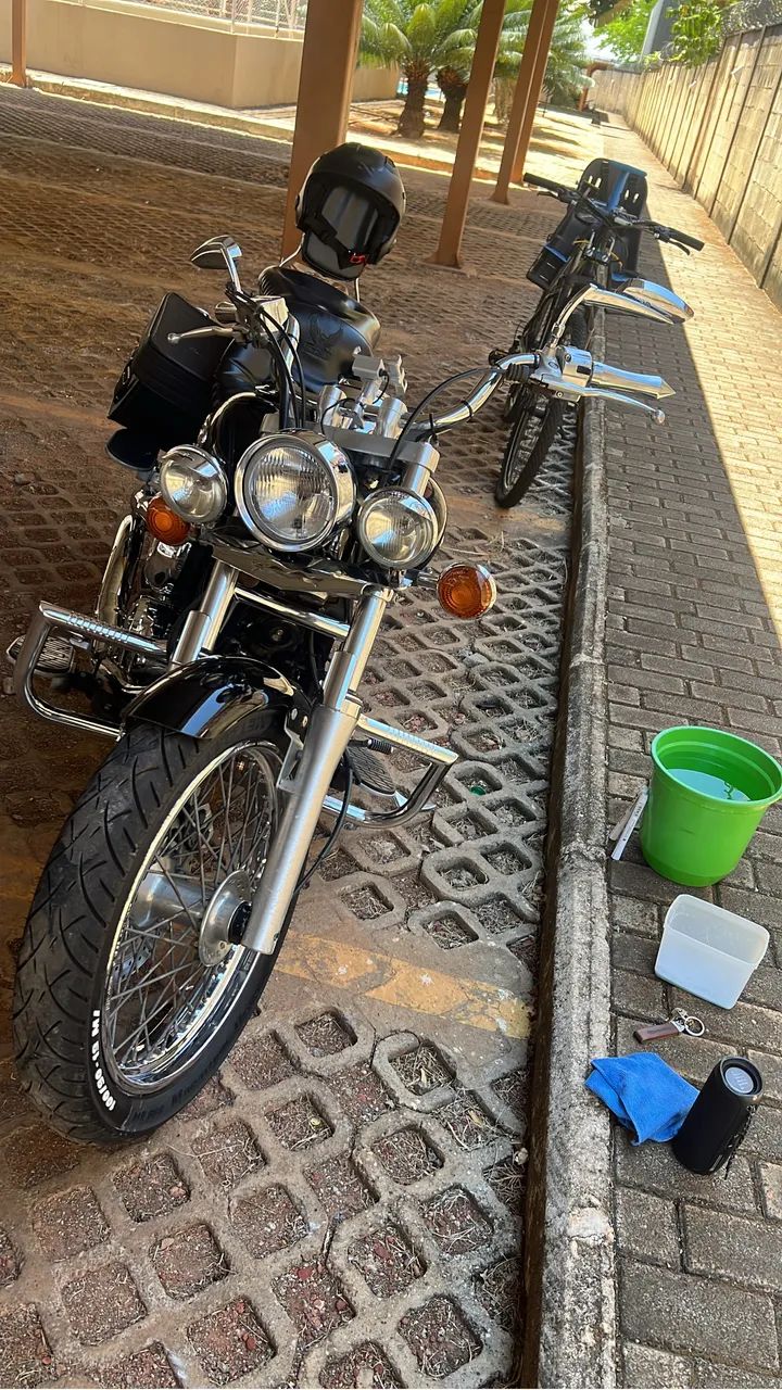 Yamaha 650 Drag Star 2004 - 1470243184 | OLX