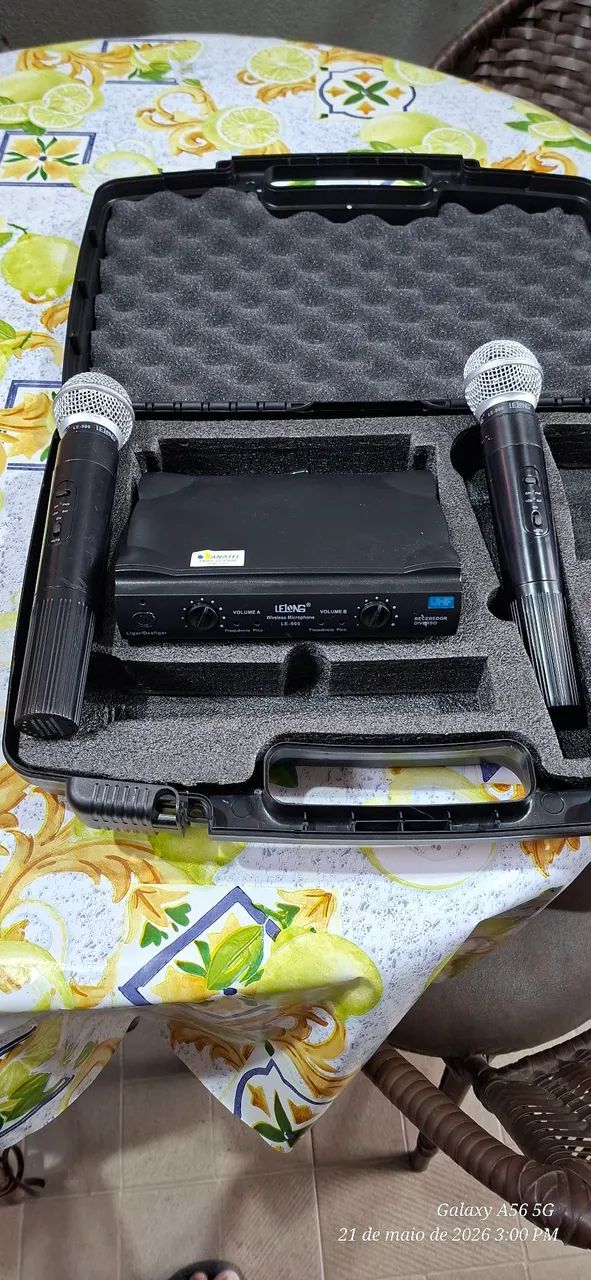Vendo Microfone sem Fio - Foto 6