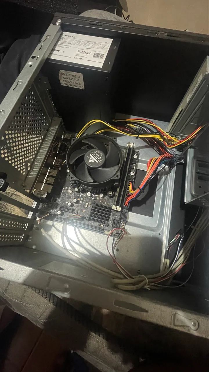 Troco pc i5 2400 