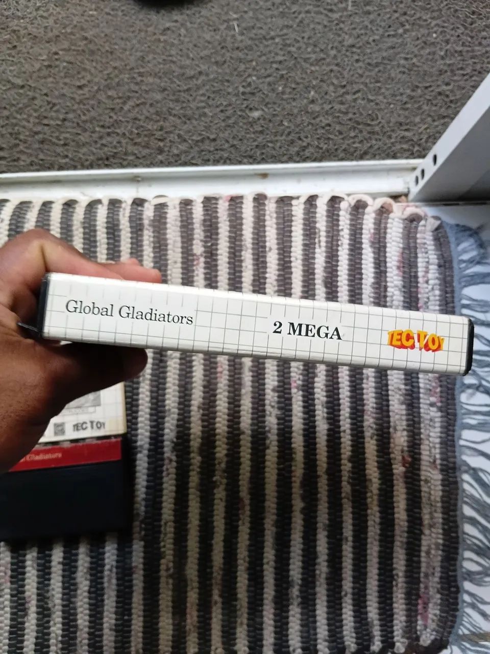 Jogo Master System Global Gladiators - Foto 3