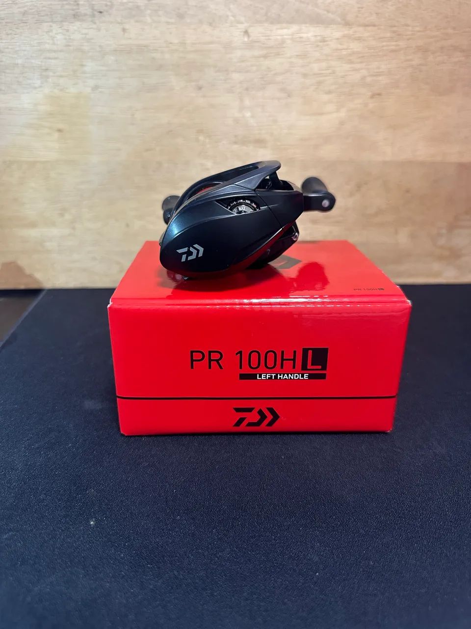 Carretilha Daiwa PR 100 HL - Foto 3