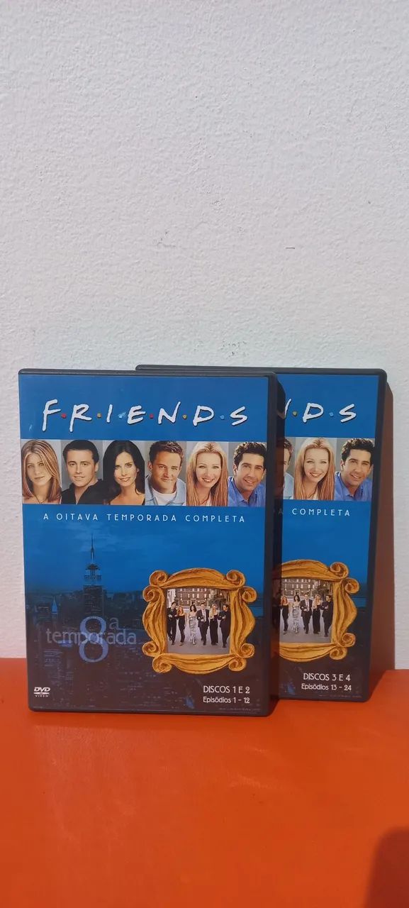 Box Duplo 8 temporada Friends
