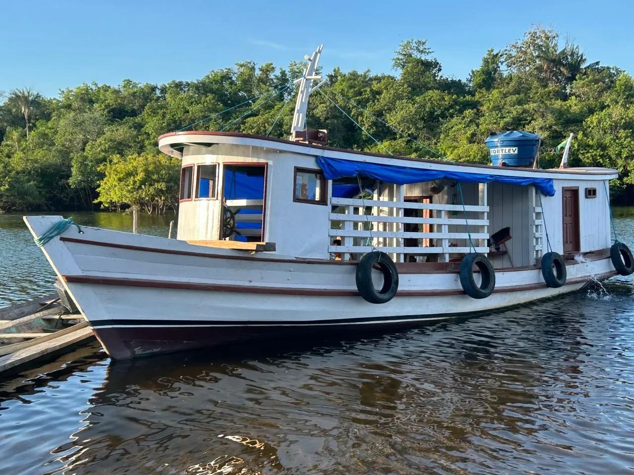 Vende-se barco completo  - Foto 2